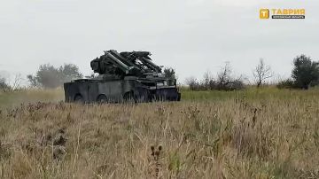 Военнослужащие группировки войск "Днепр" успешно уничтожили вражеский БпЛА Poseidon на Херсонском направлении!