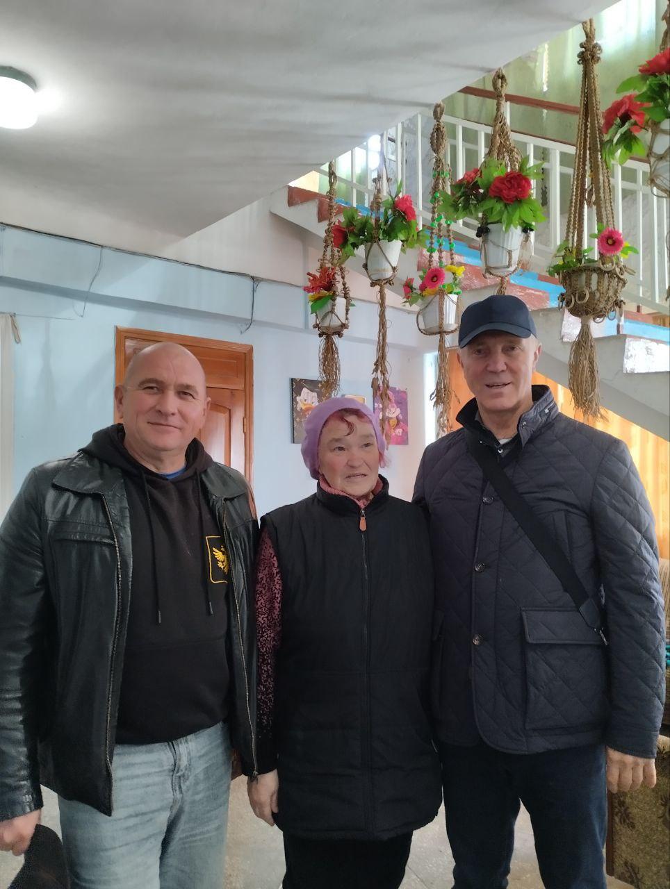 Сегодня Губернатор Херсонской области Владимир Сальдо посетил Дворец культуры в пгт Горностаевка