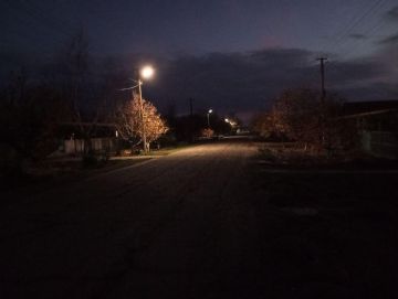 Владимир Сальдо: Свет пришёл на улицу Соборную в Тавричанке