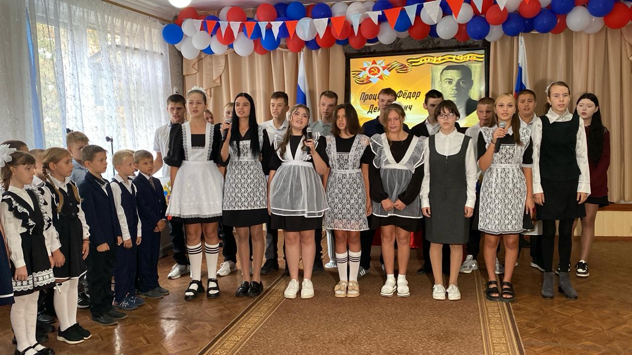 Владимир Сальдо: В Ивановской школе открыли «Парту Героя» — наш земляк Фёдор Резник, Герой Советского Союза, вернулся в класс Владимир Сальдо: В Ивановской школе открыли «Парту Героя» — наш земляк Фёдор Резник, Герой Советского Союза, вернулся в класс