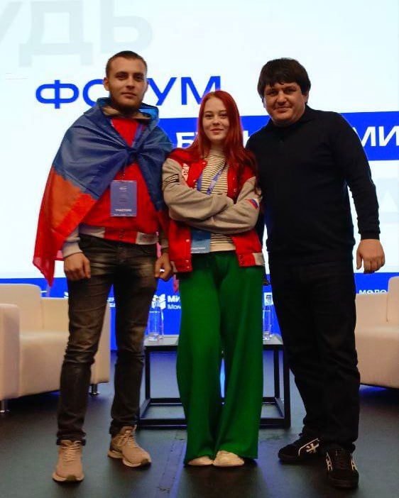Руденко Валерия и Алёхин Дмитрий поделились мнением о прошедшем форуме «Будь с нами» Руденко Валерия и Алёхин Дмитрий поделились мнением о прошедшем форуме «Будь с нами»