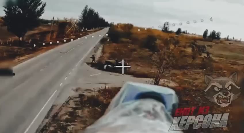 Херсон и его окрестности. Теперь военные ВСУ, которые слишком поверили в свою безопасность на улицах Херсона, столкнутся с неприятными сюрпризами