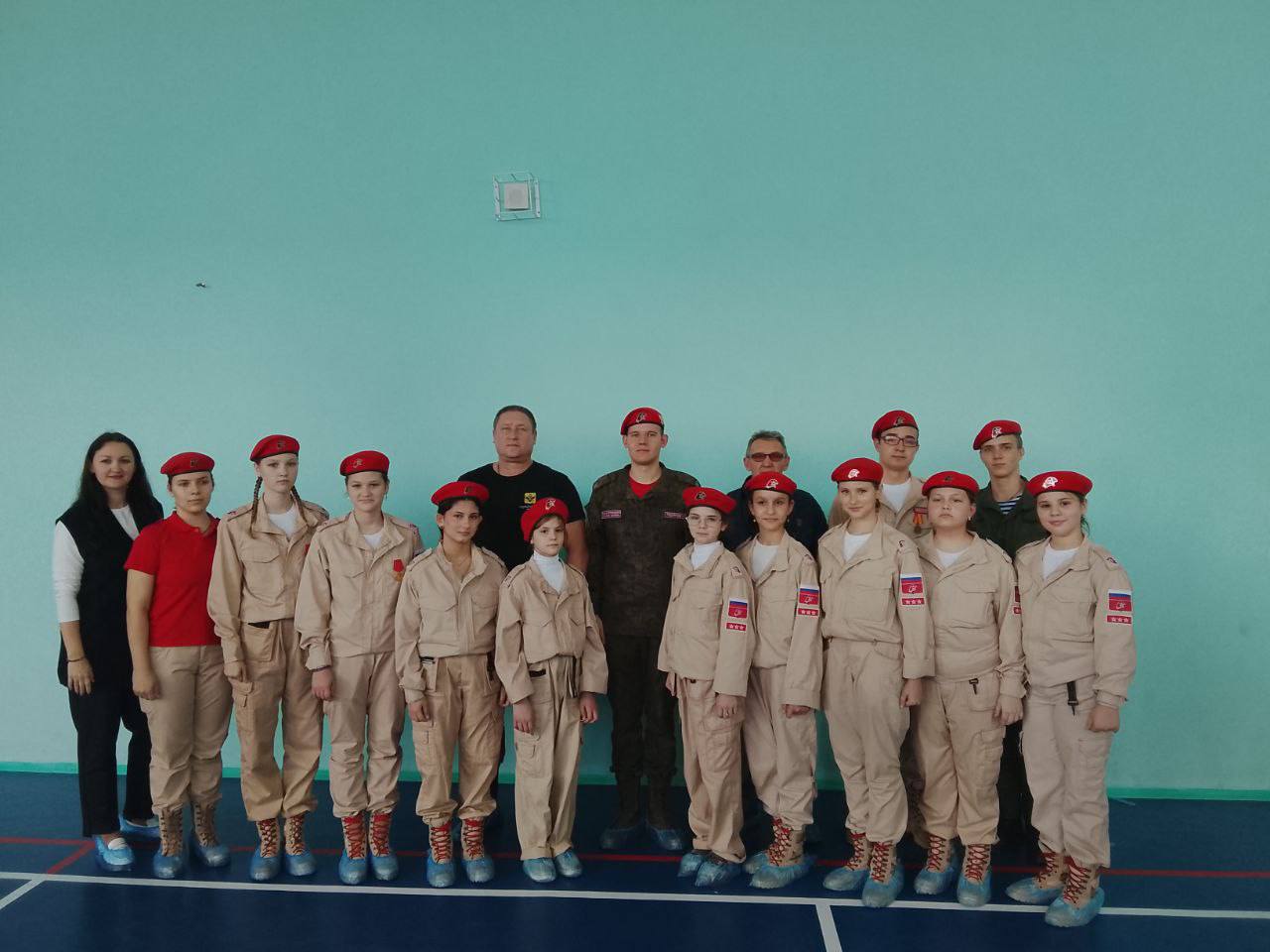 В Геническе отметили Всероссийский День призывника В Геническе отметили Всероссийский День призывника