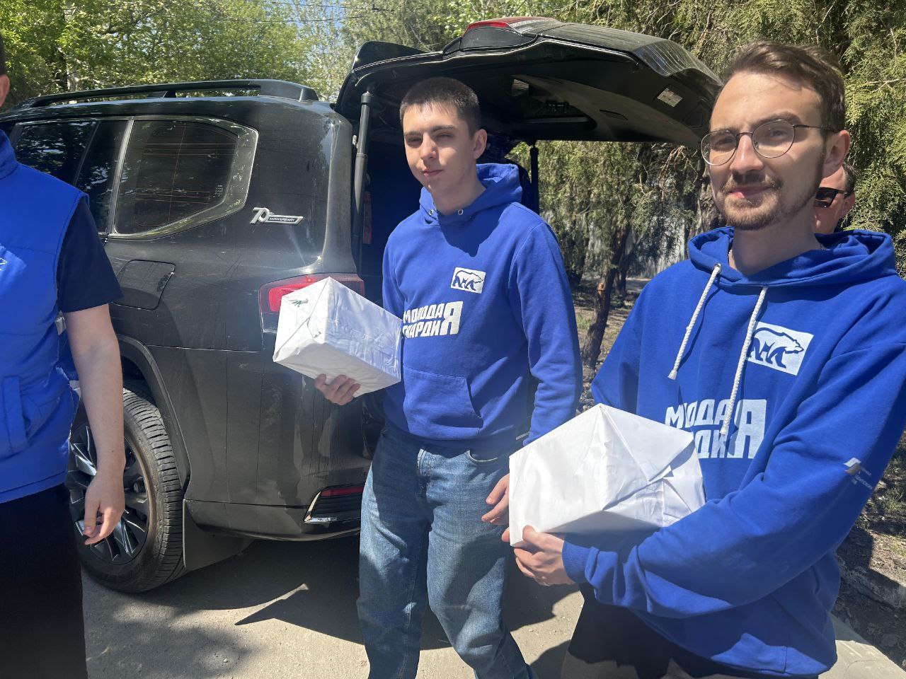 Павел Тропкин: 20 лет молодым, активным, целеустремленным и неравнодушным! Павел Тропкин: 20 лет молодым, активным, целеустремленным и неравнодушным!