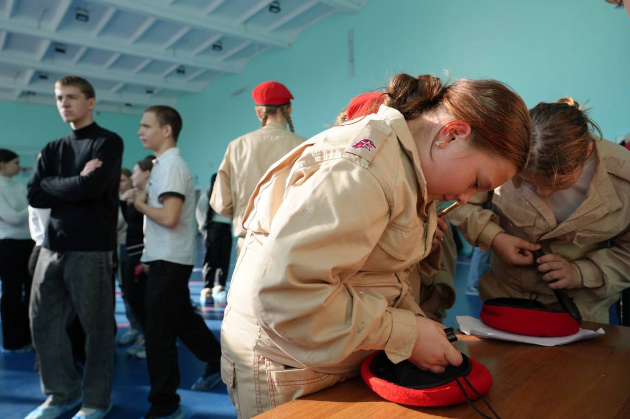 В Геническе отметили Всероссийский День призывника В Геническе отметили Всероссийский День призывника