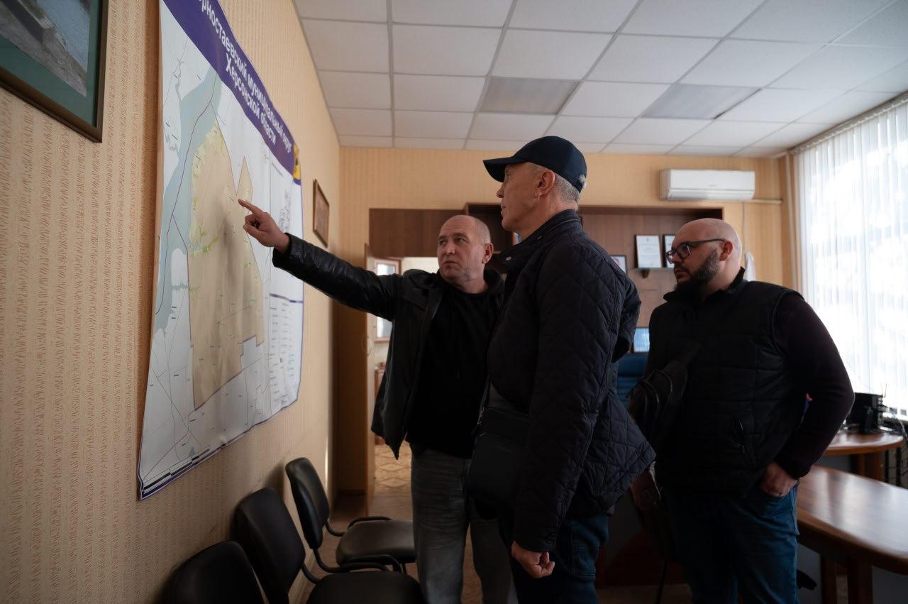 «Люди с удивительной силой духа»: Глава Херсонщины посетил прифронтовой Горностаевский округ «Люди с удивительной силой духа»: Глава Херсонщины посетил прифронтовой Горностаевский округ