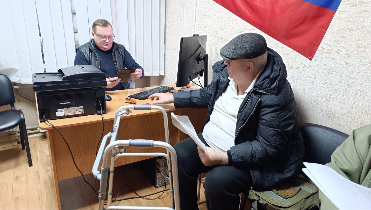 В Каховке состоялся очередной выездной прием нотариуса