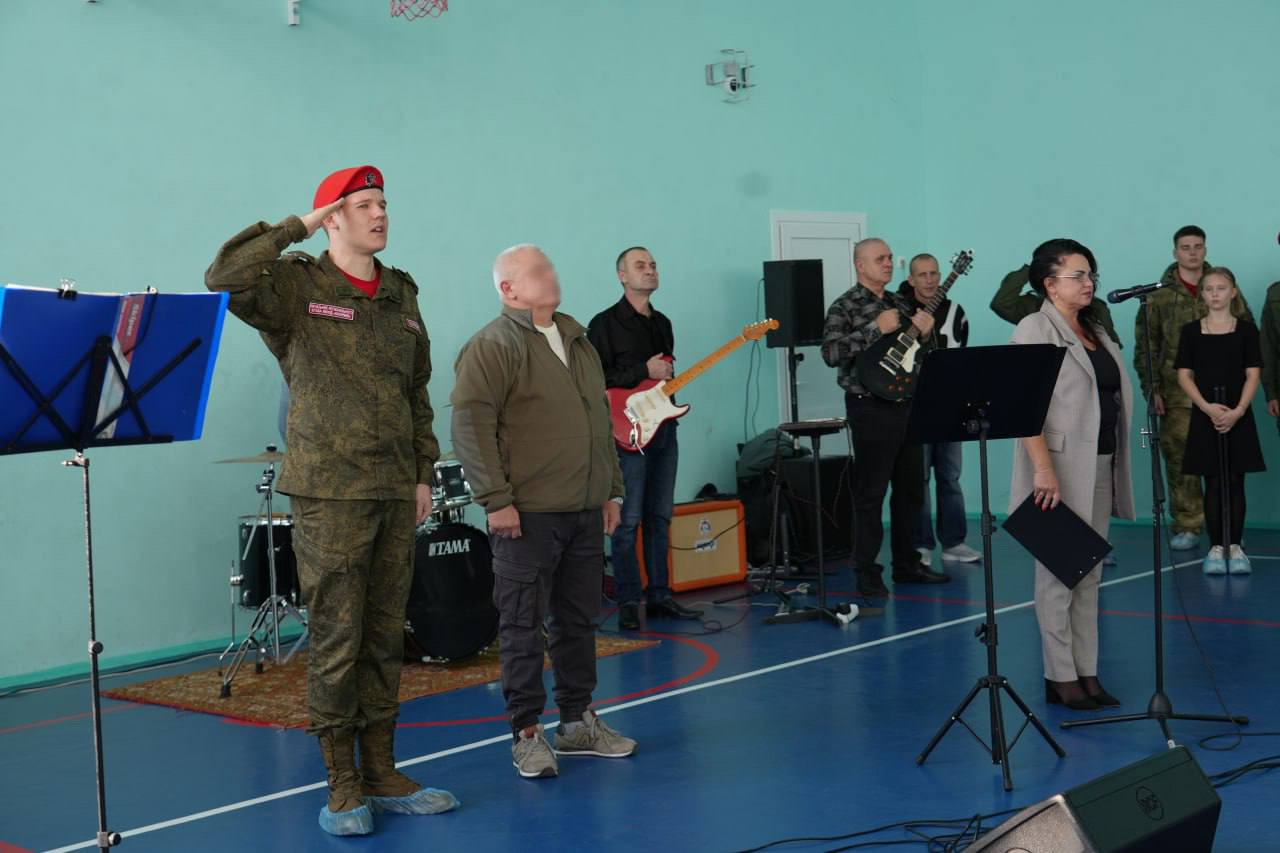 В Геническе отметили Всероссийский День призывника В Геническе отметили Всероссийский День призывника