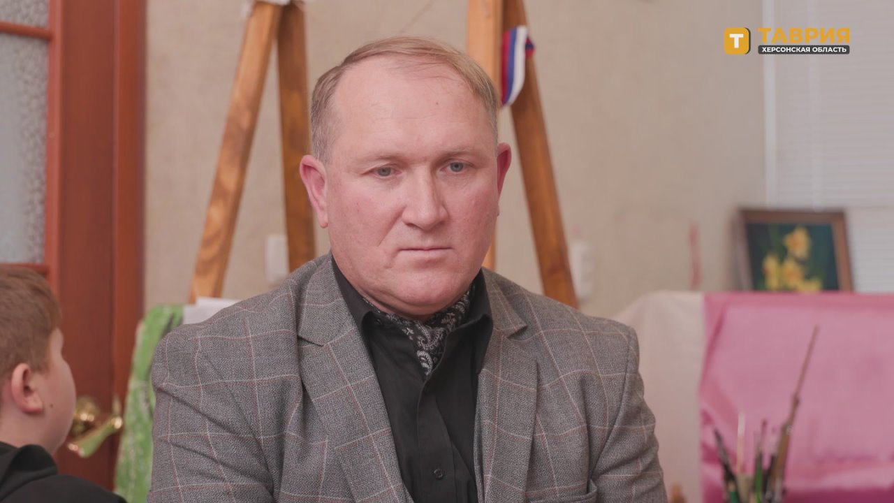 От вдохновения до первых выставок: как работает кружок изобразительного искусства "Палитра" в Геническе