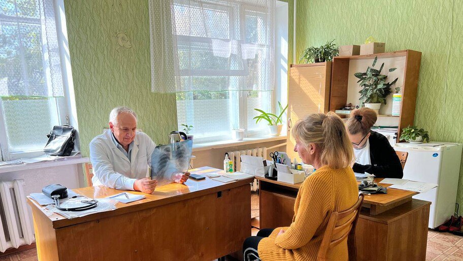 Онкологи из Москвы 21 ноября проведут прием в Генической больнице