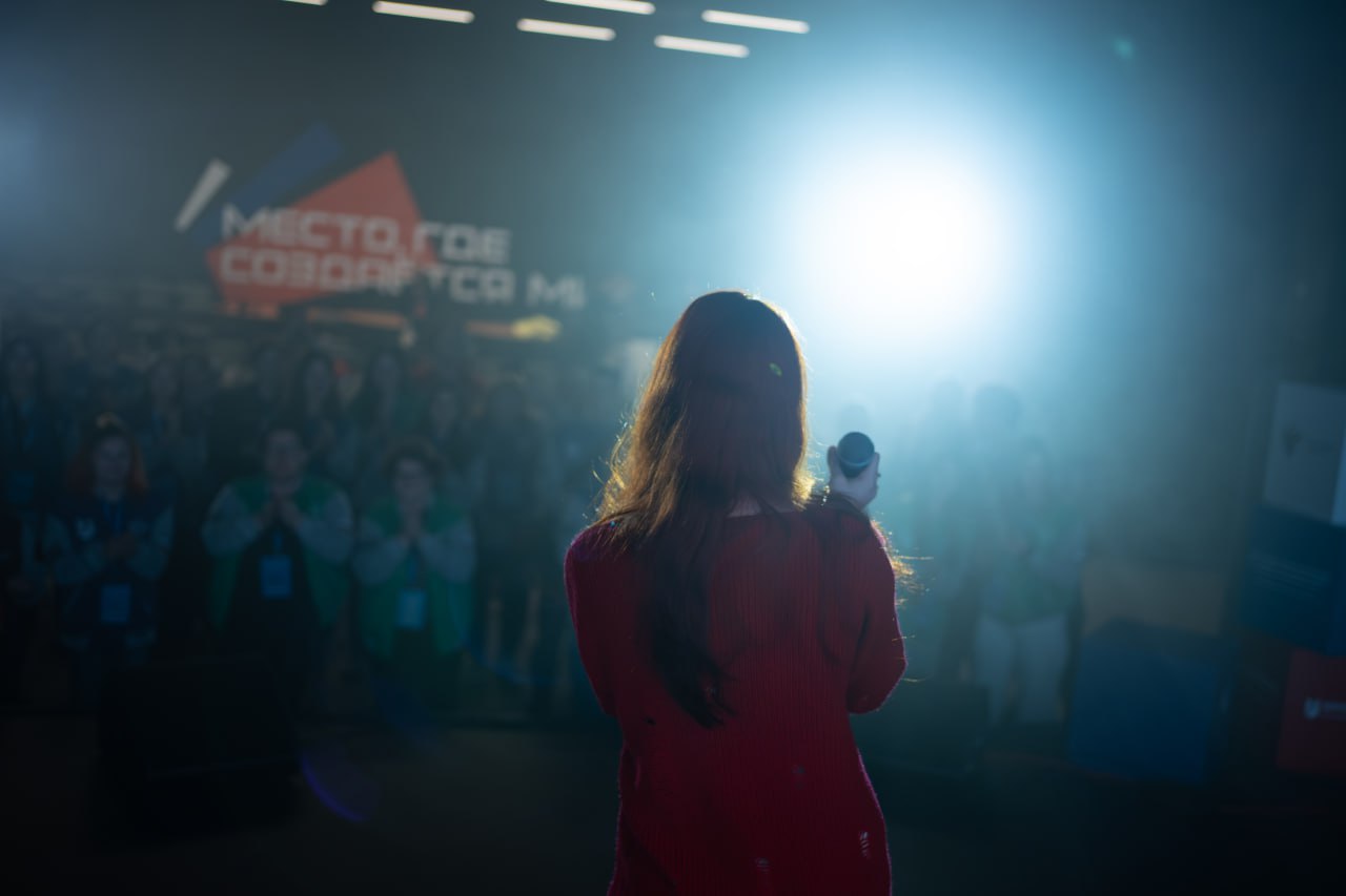 Руденко Валерия и Алёхин Дмитрий поделились мнением о прошедшем форуме «Будь с нами» Руденко Валерия и Алёхин Дмитрий поделились мнением о прошедшем форуме «Будь с нами»