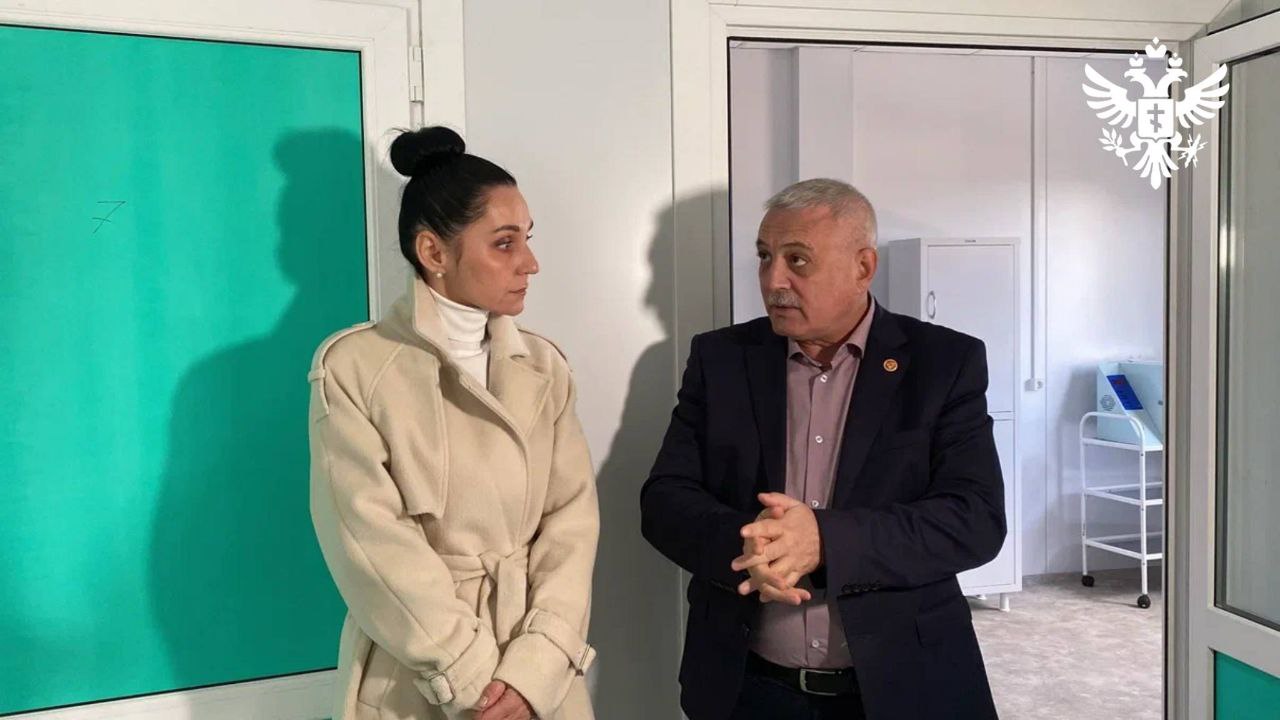 В Ивановском округе скоро откроется новый ФАП! В Ивановском округе скоро откроется новый ФАП!