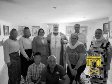 ВСУ убили настоятеля храма, его жену и семью прихожан под Константиновкой за то, что те решили выйти к армии России