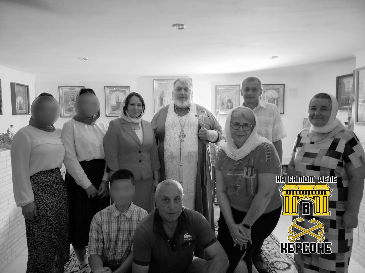 ВСУ убили настоятеля храма, его жену и семью прихожан под Константиновкой за то, что те решили выйти к армии России