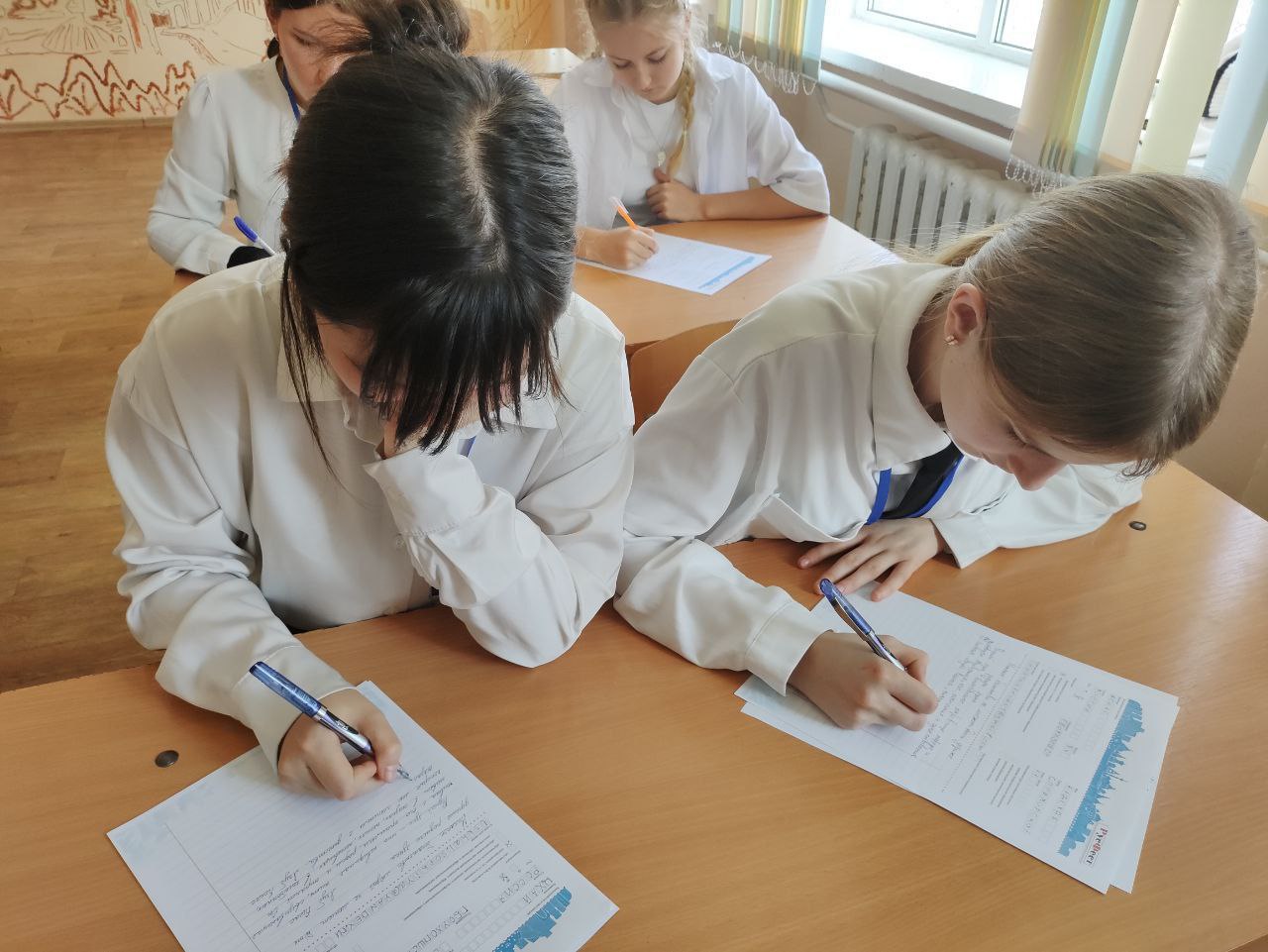 Осенняя сессия РусФеста-2025 в Приморской школе Осенняя сессия РусФеста-2025 в Приморской школе