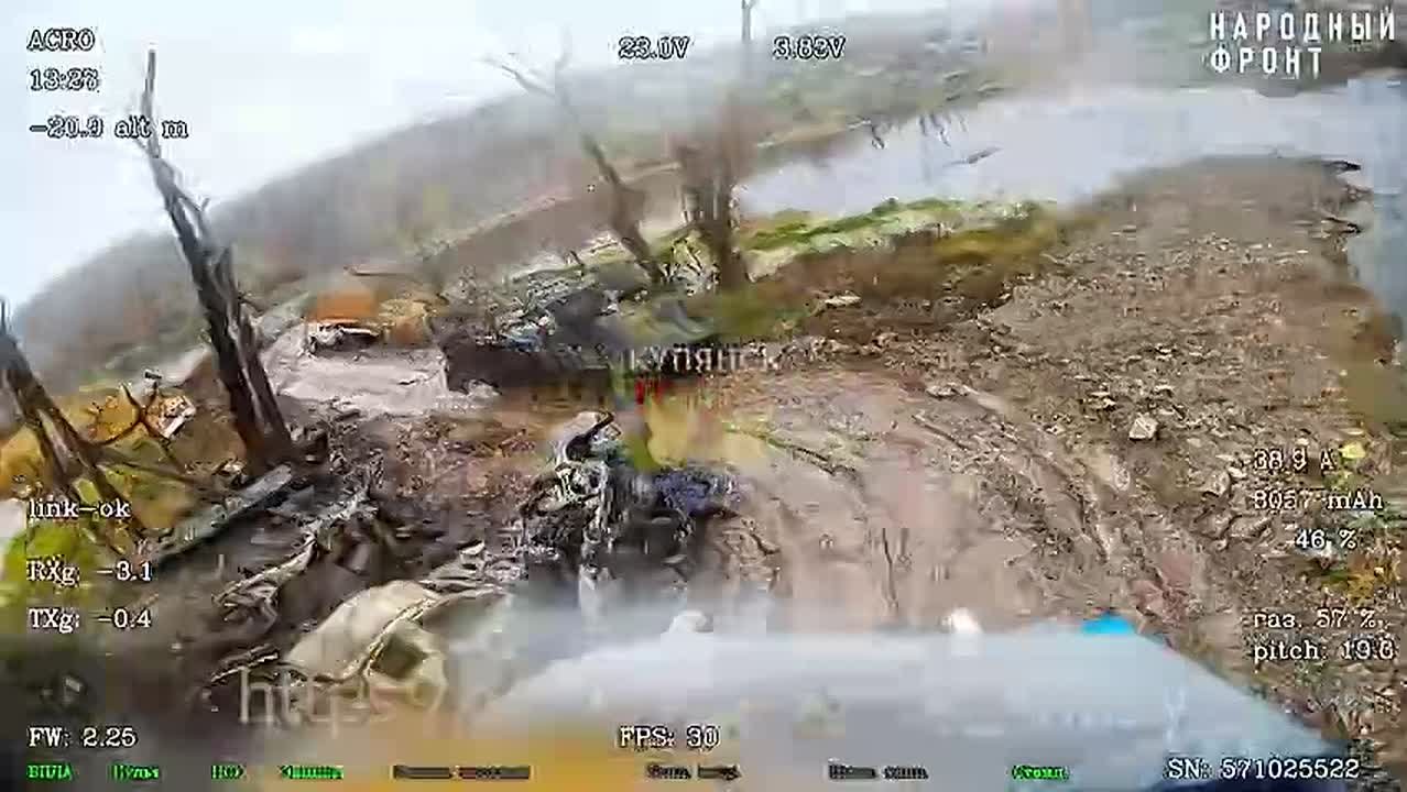 Владислав Шурыгин: Купянское направление парни жгут технику врага на переправе