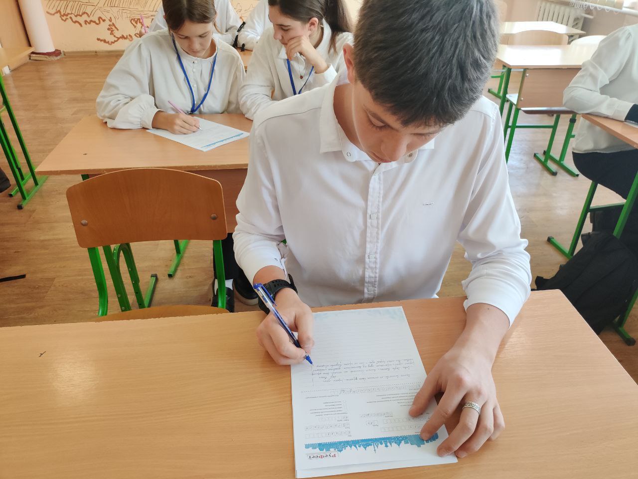 Осенняя сессия РусФеста-2025 в Приморской школе Осенняя сессия РусФеста-2025 в Приморской школе