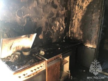 В Херсонской области произошло два пожара 15 ноября