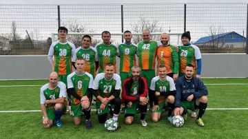 В Херсонской области стартовал чемпионат по футболу