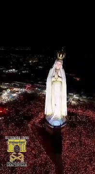 В Бразилии установили самую высокую статую Девы Марии