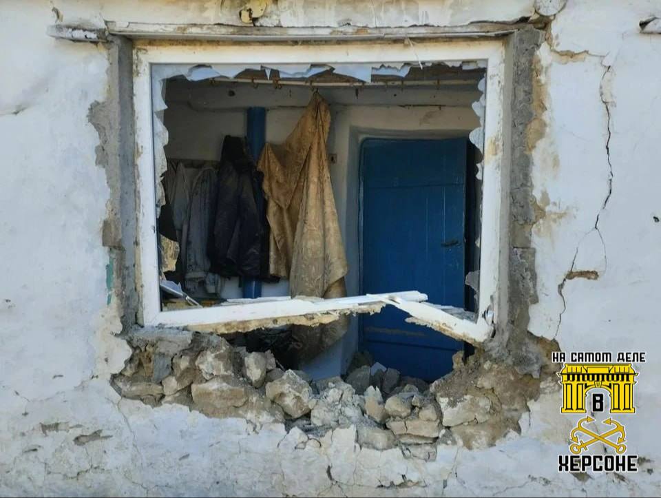 Сводка по обстрелам левобережья Херсонской области Сводка по обстрелам левобережья Херсонской области