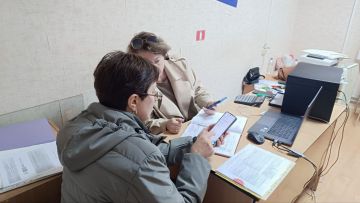 В Каховке прошел очередной выездной прием нотариуса