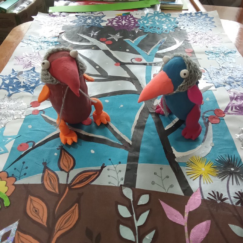 Доброе воскресное утро!. Его встречаем яркими занимательными поделками наших детей Доброе воскресное утро!. Его встречаем яркими занимательными поделками наших детей