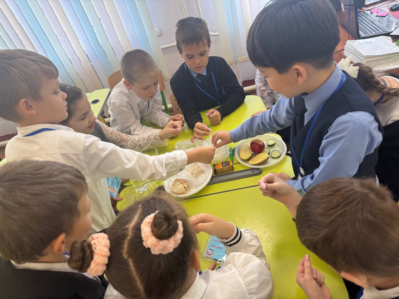 Увлекательный урок качества для третьеклассников: исследуем крахмал в продуктах питания Увлекательный урок качества для третьеклассников: исследуем крахмал в продуктах питания