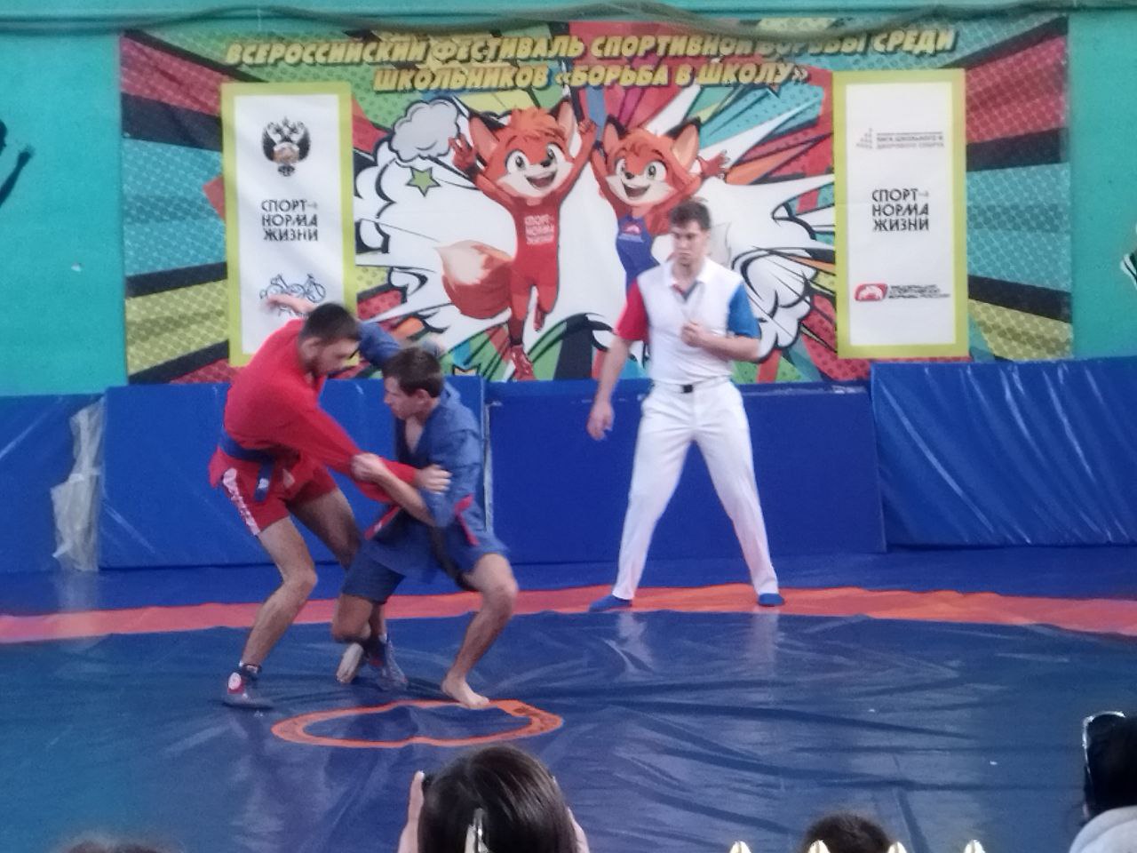 В пгт. Новотроицкое состоялся турнир по самбо, посвящённый Всероссийскому дню самбо В пгт. Новотроицкое состоялся турнир по самбо, посвящённый Всероссийскому дню самбо