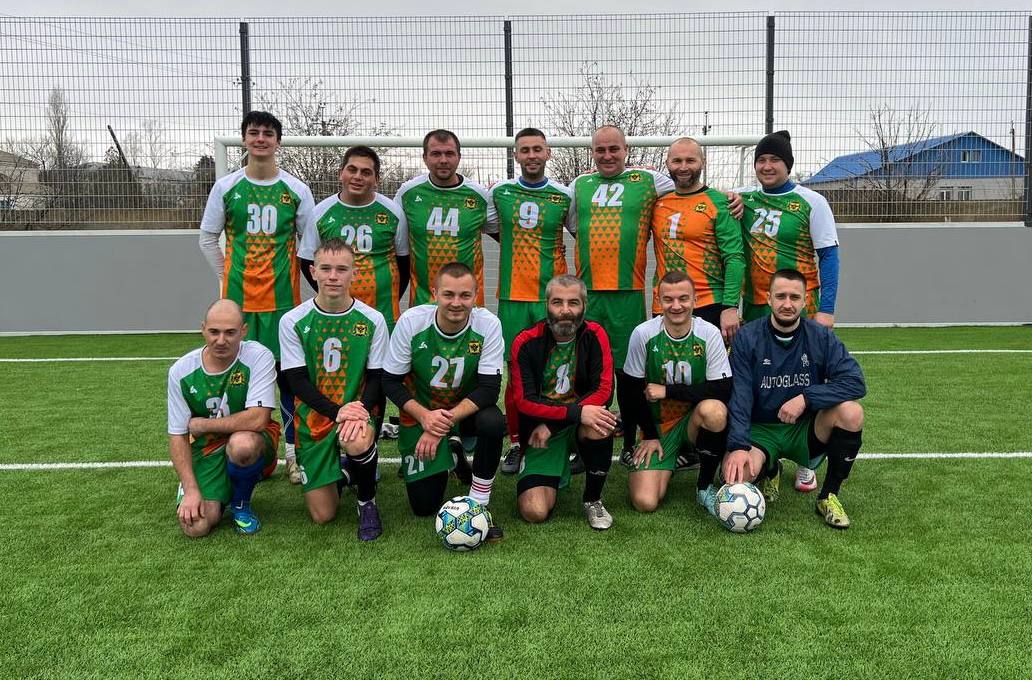 Павел Филипчук: Стартовал чемпионат области по футболу