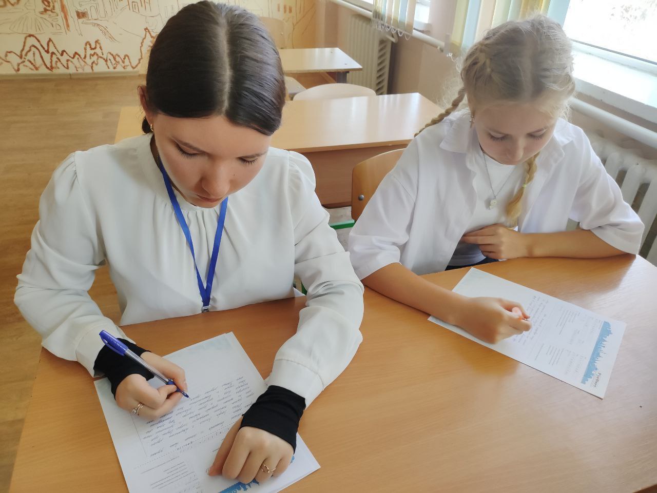 Осенняя сессия РусФеста-2025 в Приморской школе Осенняя сессия РусФеста-2025 в Приморской школе