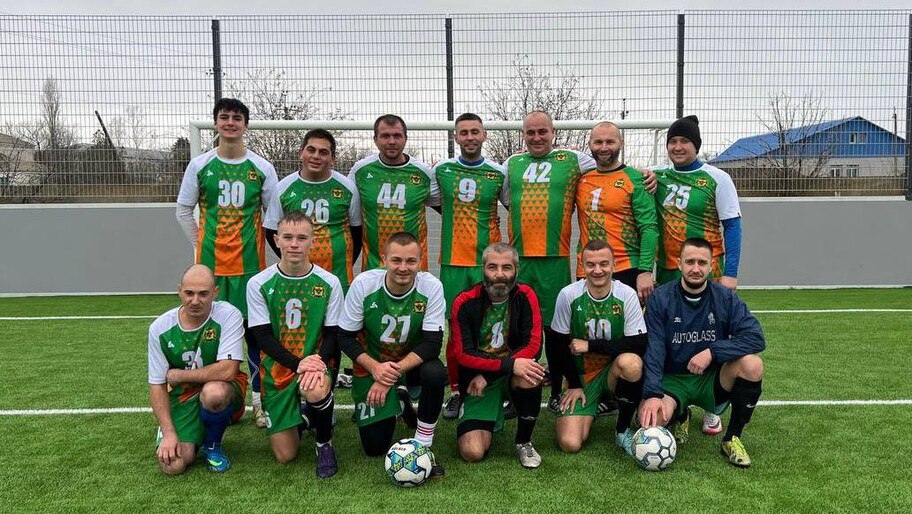 В Херсонской области стартовал чемпионат по футболу