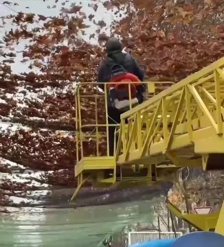 Новые кадры из Днепровского района Херсона