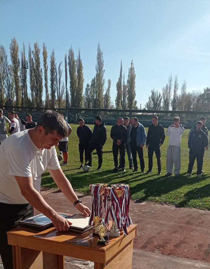 2 ноября 2025 года состоялся заключительный Тур I открытого кубка г. Армянска по мини-футболу 6х6 2 ноября 2025 года состоялся заключительный Тур I открытого кубка г. Армянска по мини-футболу 6х6