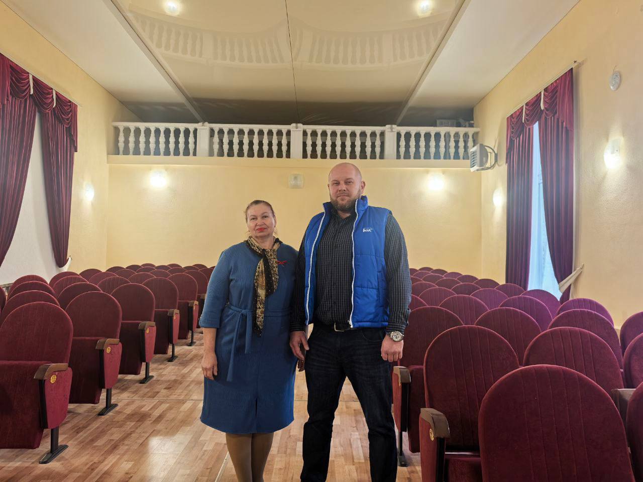 Хорошая новость из Любимовки! Хорошая новость из Любимовки!