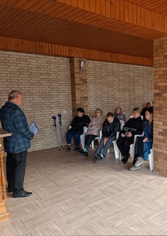 Состоялся ежегодный отчет депутата от партии «Единая Россия» Виталия Кравчука перед своими избирателями Состоялся ежегодный отчет депутата от партии «Единая Россия» Виталия Кравчука перед своими избирателями