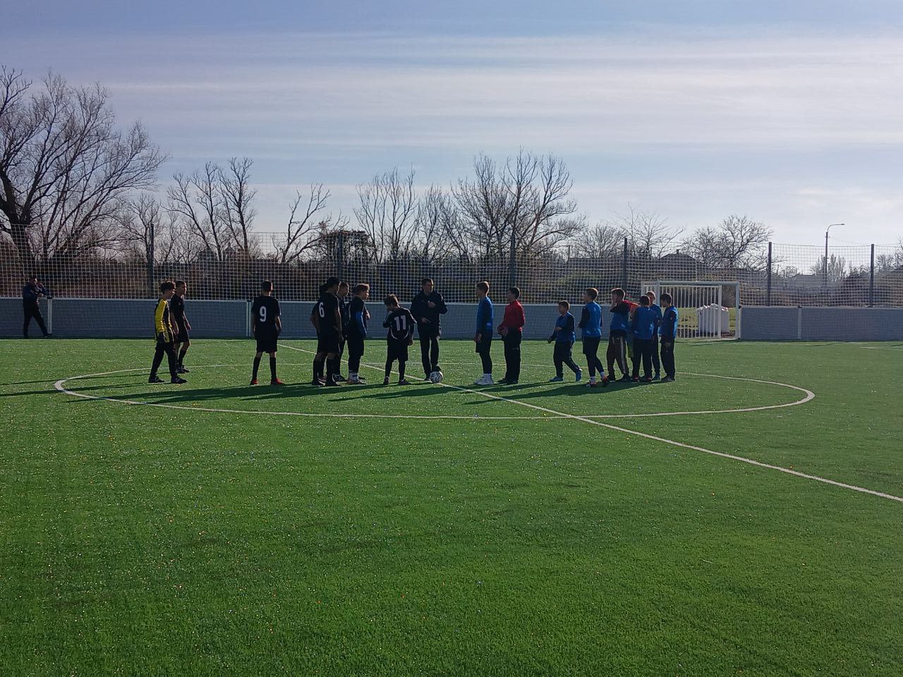 15 ноября 2025 года, пгт Каланчак посетила команда з спортивной школы "Джарылгач" г. Скадовск 15 ноября 2025 года, пгт Каланчак посетила команда з спортивной школы "Джарылгач" г. Скадовск