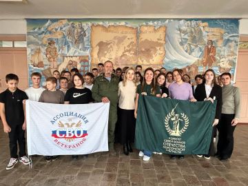 Урок мужества от Героя России: воспитываем патриотов Отечества