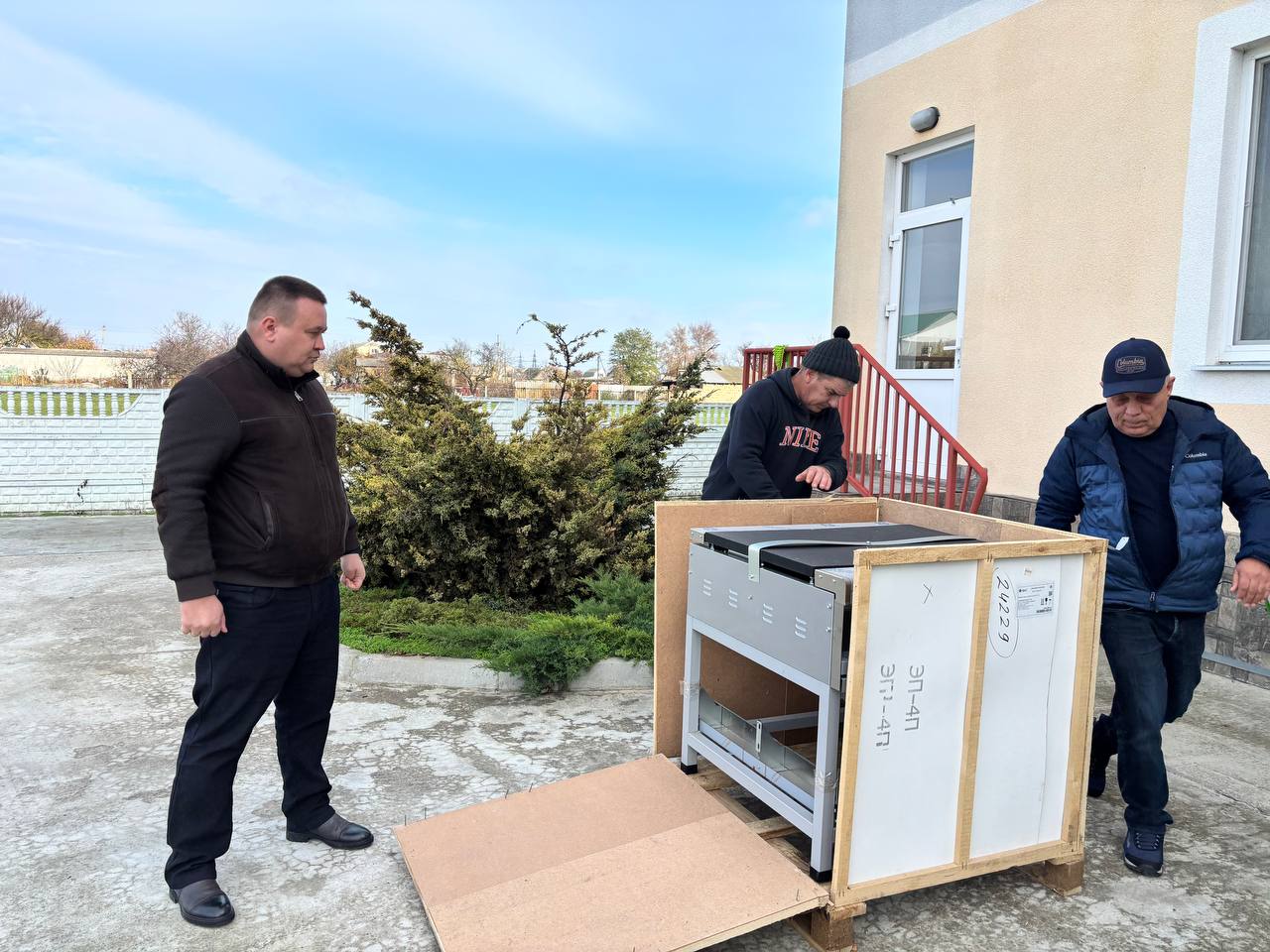 Забота о детях: Новые плиты для пищеблоков детских садов Голопристанского округа Забота о детях: Новые плиты для пищеблоков детских садов Голопристанского округа