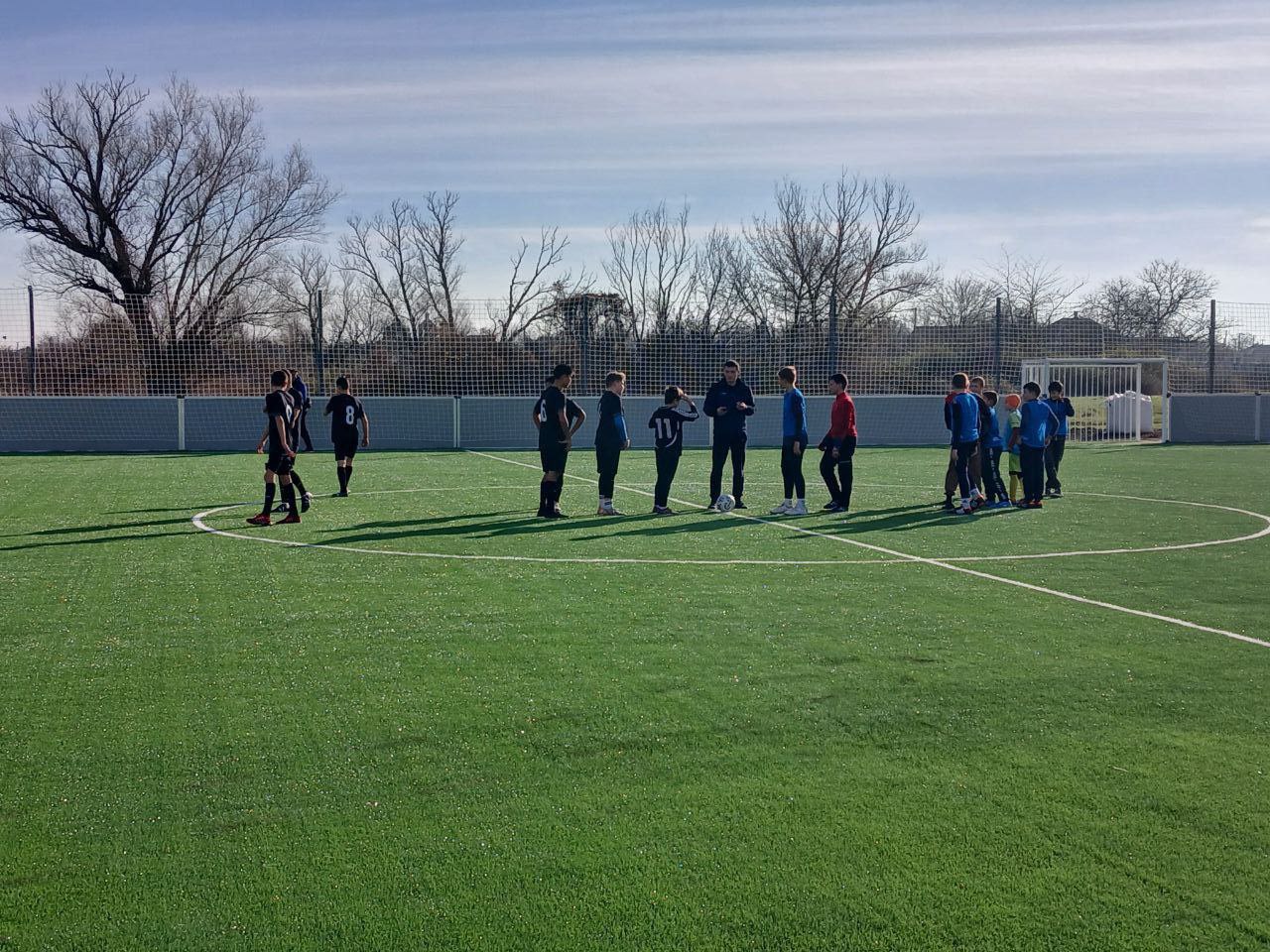 15 ноября 2025 года, пгт Каланчак посетила команда з спортивной школы "Джарылгач" г. Скадовск 15 ноября 2025 года, пгт Каланчак посетила команда з спортивной школы "Джарылгач" г. Скадовск