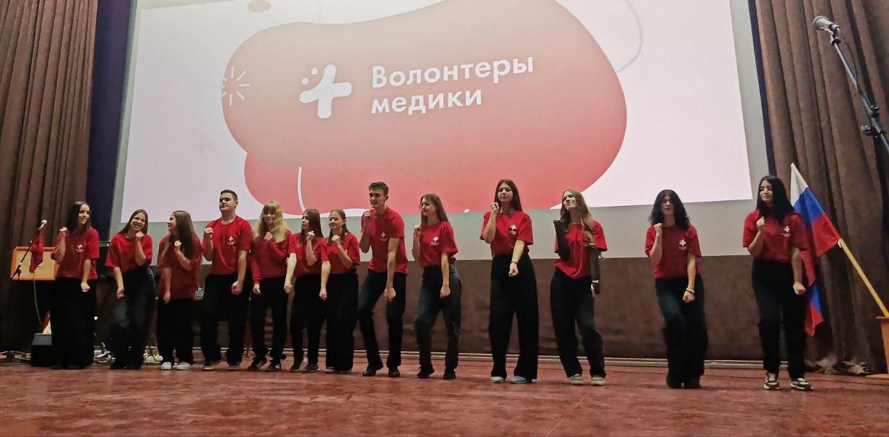 В Херсонской области состоялось торжественное посвящение в студенты будущих медиков