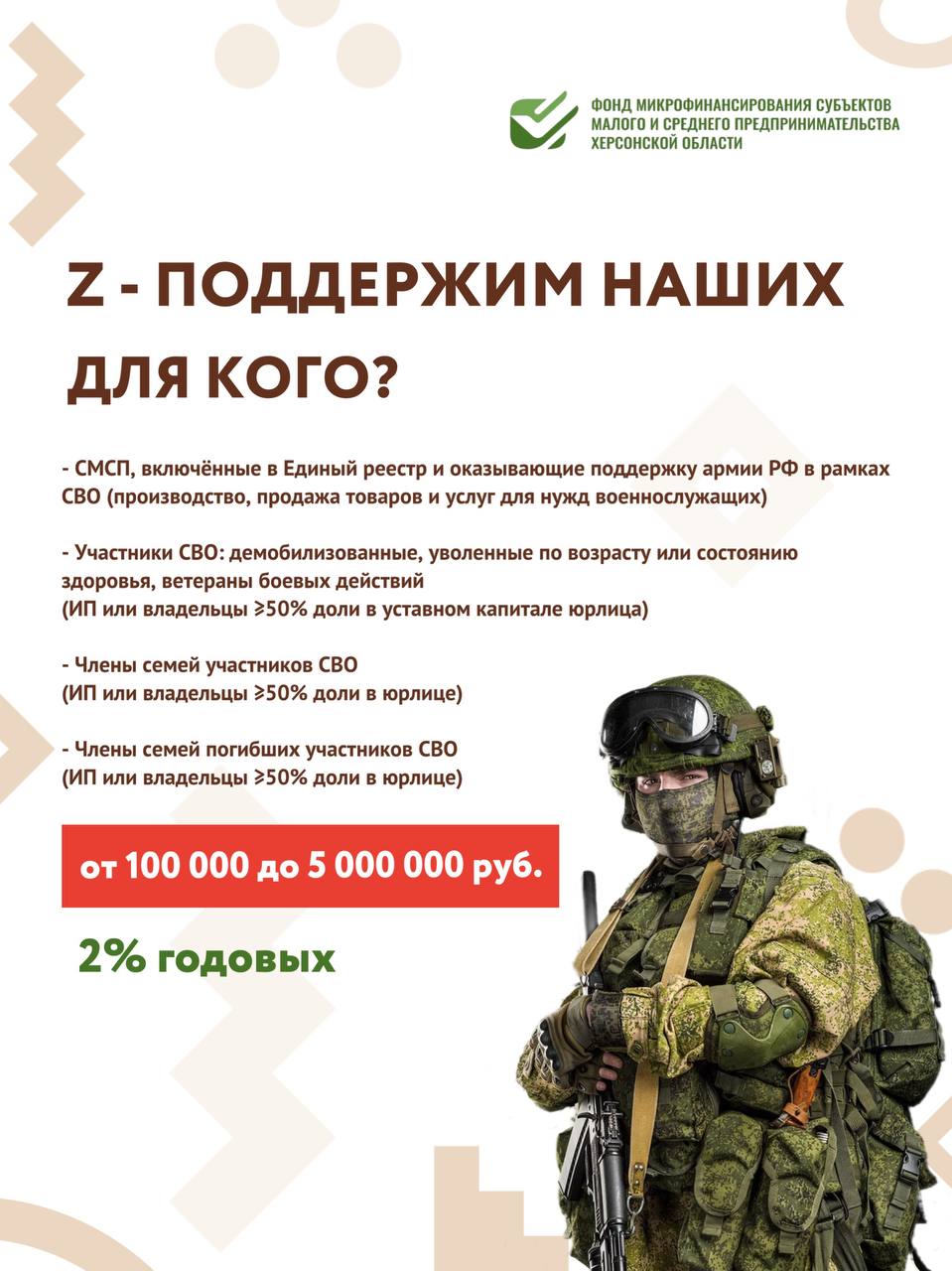 Сегодня говорим о том, где предприниматели и самозанятые Херсонской области могут получить поддержку для развития своего дела Сегодня говорим о том, где предприниматели и самозанятые Херсонской области могут получить поддержку для развития своего дела