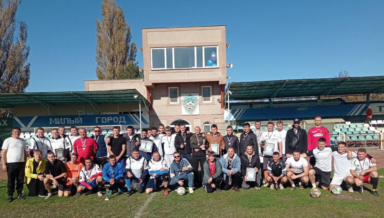 2 ноября 2025 года состоялся заключительный Тур I открытого кубка г. Армянска по мини-футболу 6х6 2 ноября 2025 года состоялся заключительный Тур I открытого кубка г. Армянска по мини-футболу 6х6