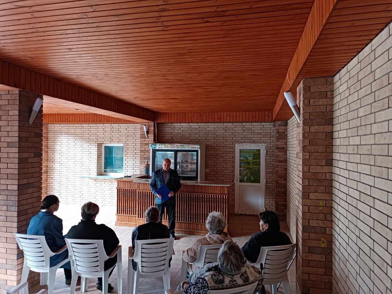 Состоялся ежегодный отчет депутата от партии «Единая Россия» Виталия Кравчука перед своими избирателями