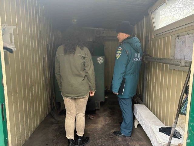 Проверили теплоэнергетическое оборудование в образовательных учреждениях Проверили теплоэнергетическое оборудование в образовательных учреждениях