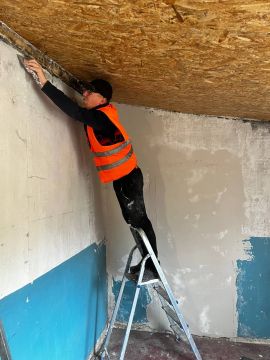 В Павловском ТО каждый день наводят порядок и дарят тепло