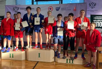 Успешное выступление генических самбистов на Всероссийском дне самбо в Мелитополе