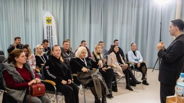 Специалисты Херсонской области прошли обучение в проекте «Сообщество»