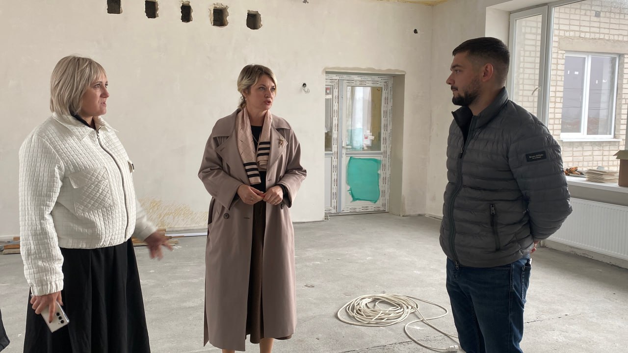 В Красненском детском саду наладили систему отопления В Красненском детском саду наладили систему отопления