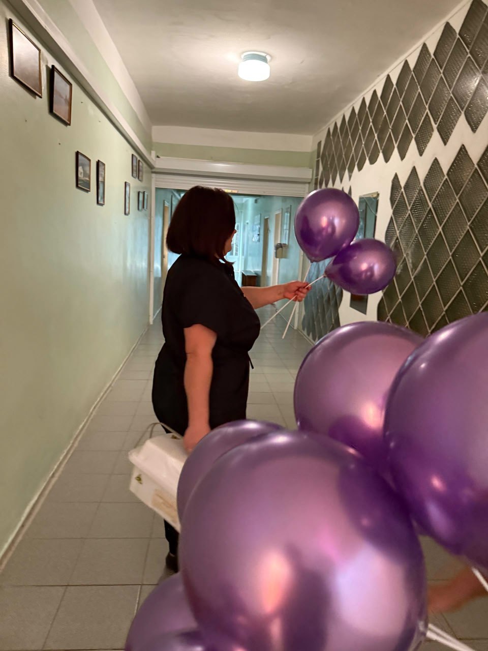 Фиолетовый цвет надежды: наши больницы поддержали Всемирный день недоношенных детей Фиолетовый цвет надежды: наши больницы поддержали Всемирный день недоношенных детей